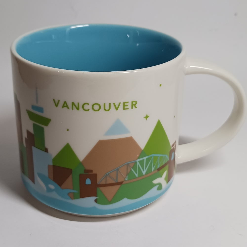 Vancouver 2017 Starbucks YOU ARE HERE collection 14 fl oz/ 414 ml